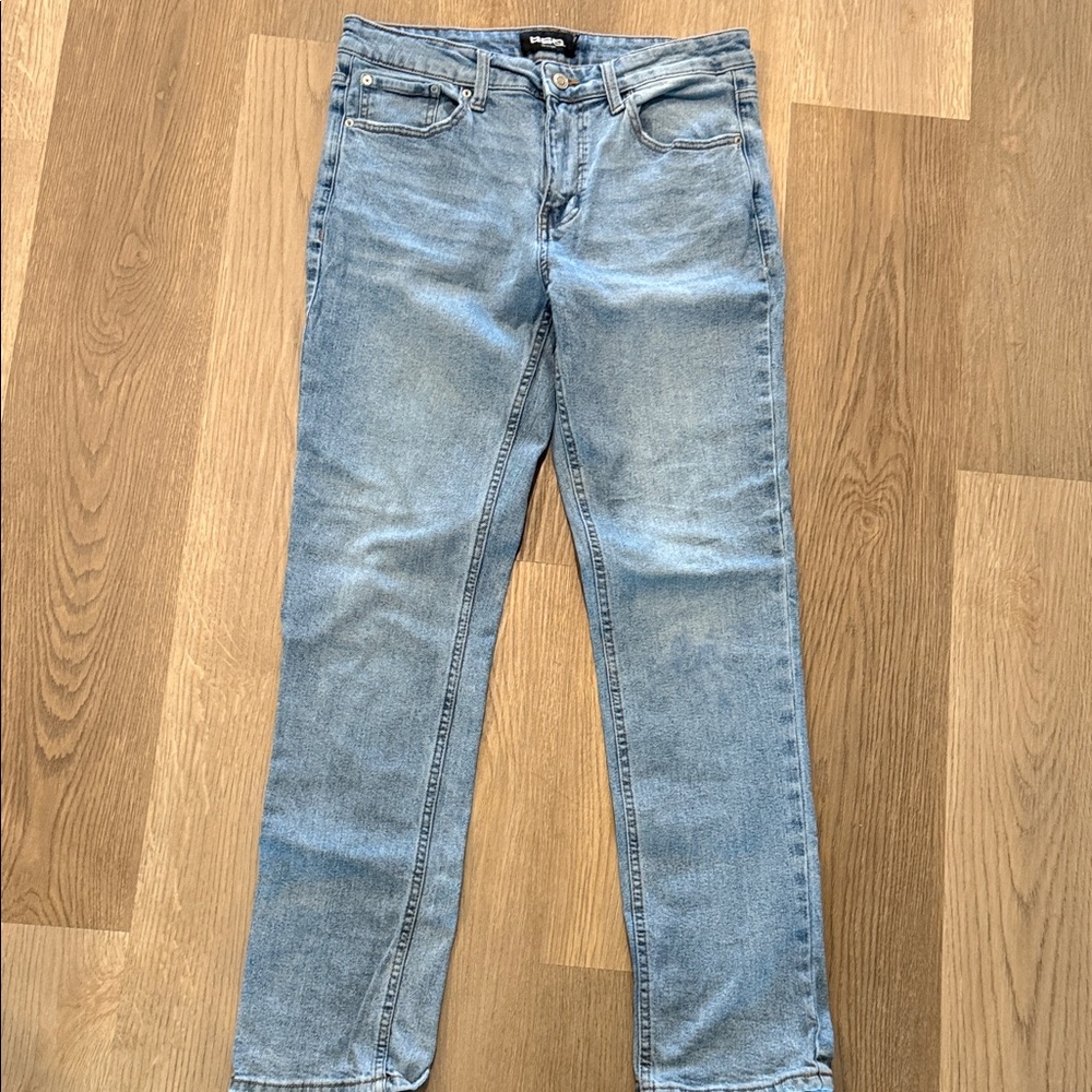 RSQ Men's Denim Slim Jeans - Light Blue from PAC Sun